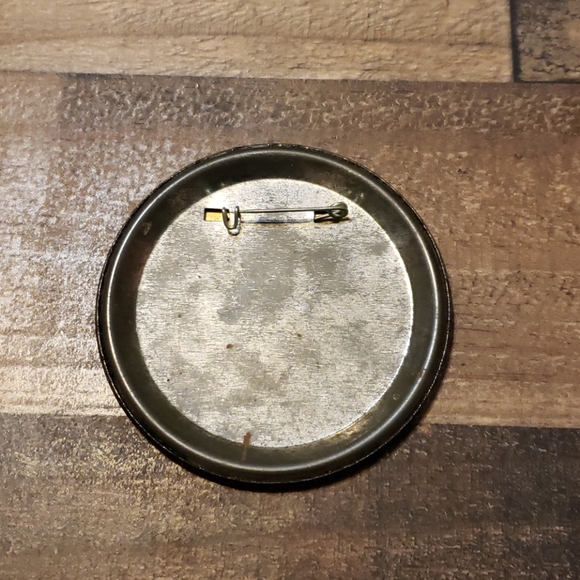 Vintage Beatlemania Pinback Button - Picture 2 of 2